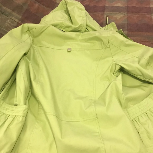 MacIntosh-New England lime green breaker jacket - Picture 3 of 4